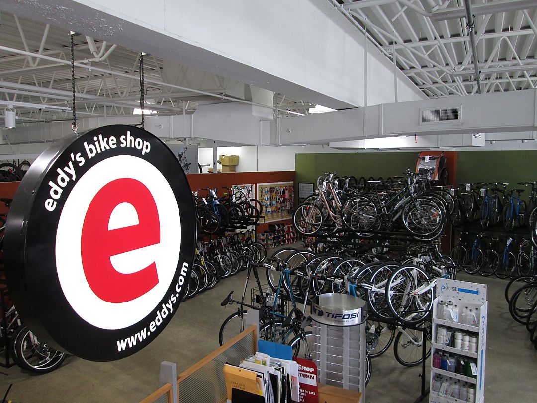 Eddy's bike shop locations store